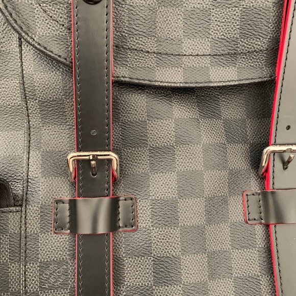 Louis Vuitton Christopher backpack - Picture 4 of 6